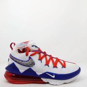 Nike LeBron XVII 17 Low Space Jam Tune Squad Basketball CD5007-100 Mens Size 6.5